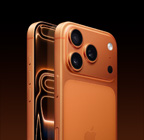 iPhone 17, สีลาเวนเดอร์, ภายนอกด้านหน้า, ภายนอกด้านหลังแบบเอียงข้าง, ระบบกล้อง Fusion คู่ที่ด้านบนซ้าย, ปุ่มตัวควบคุมกล้อง, ภายนอกด้านหน้าแสดงดีไซน์แบบหน้าจอทั้งหมด, ปุ่มแอ็คชั่น ปุ่มปรับระดับเสียง และปุ่มด้านข้าง
