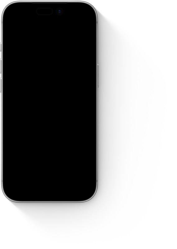 Un iPhone con una ricerca di intelligenza visiva di lampade a fungo arancioni che si trasforma in una griglia che mostra foto di modelli di lampade a fungo simili su Etsy, insieme ai pannelli di Google e Pinterest